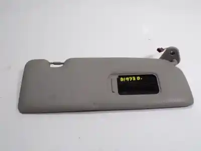 Peça sobressalente para automóvel em segunda mão para-sol direito por bmw serie 6 coupe (e63) 4.4 v8 32v cat referências oem iam 51167073572