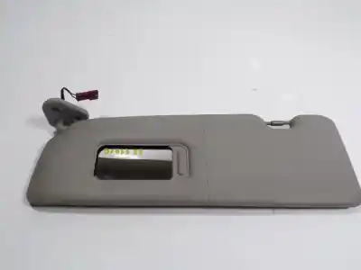 Peça sobressalente para automóvel em segunda mão pára-sol esquerdo por bmw serie 6 coupe (e63) 4.4 v8 32v cat referências oem iam 51167073571