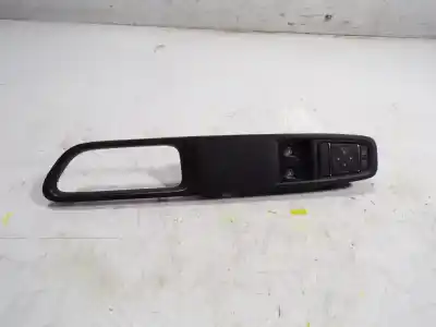 Peça sobressalente para automóvel em segunda mão botão / interruptor elevador vidro dianteiro esquerdo por renault clio iv 1.5 dci diesel fap referências oem iam 254118044r