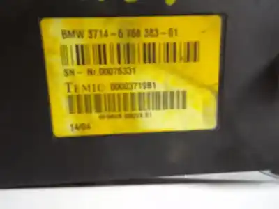 Second-hand car spare part electronic module for bmw serie 6 coupe (e63) 4.4 v8 32v cat oem iam references   3714676838301