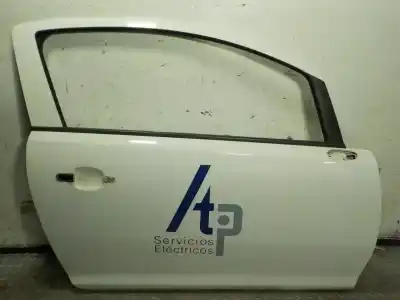 Pezzo di ricambio per auto di seconda mano porta anteriore destra per opel corsa d 1.3 16v cdti riferimenti oem iam 93191127