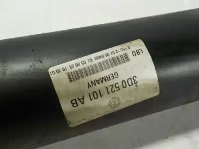 Second-hand car spare part center transmission for volkswagen phaeton (3d1/3d9) 3.0 v6 tdi dpf oem iam references   3d0521101ab