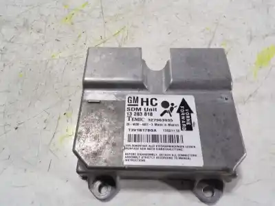 Pezzo di ricambio per auto di seconda mano centralina airbag per opel corsa d 1.3 16v cdti riferimenti oem iam 13283818