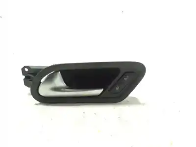 Peça sobressalente para automóvel em segunda mão puxador interior dianteiro esquerdo por volkswagen scirocco (138) r-line bmt referências oem iam 1q1837113evcz