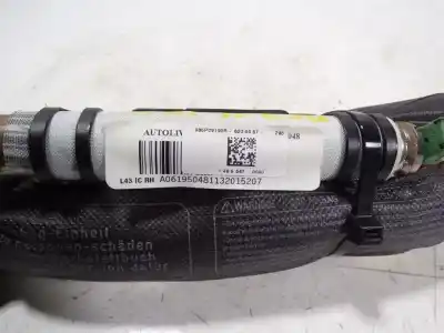 Автозапчастина б/у передня права подушка безпеки для renault latitude (l70_) 2.0 dci 150 (l70h) посилання на oem iam 985p06016r  985p09190r