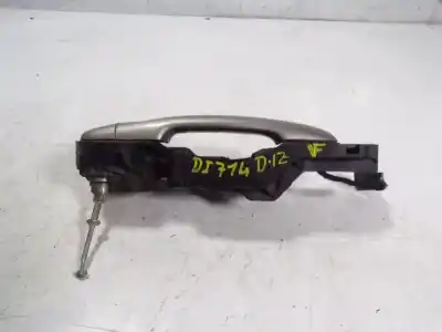 Second-hand car spare part exterior left front door handle for renault latitude (l70_) 2.0 dci 150 (l70h) oem iam references 285981924r  