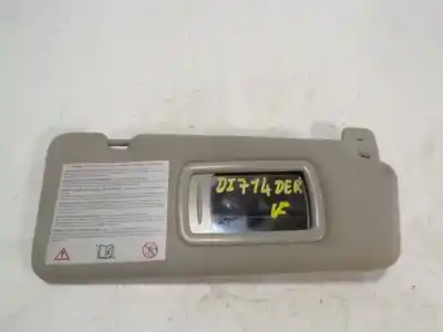 Second-hand car spare part right sunshade for renault latitude (l70_) 2.0 dci 150 (l70h) oem iam references 964000604r  