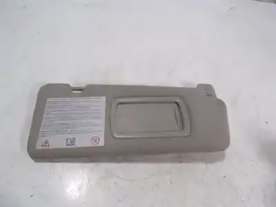 Second-hand car spare part right sunshade for renault latitude (l70_) 2.0 dci 150 (l70h) oem iam references 964000604r  
