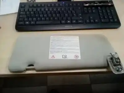 Second-hand car spare part right sunshade for renault latitude (l70_) 2.0 dci 150 (l70h) oem iam references 964000604r  