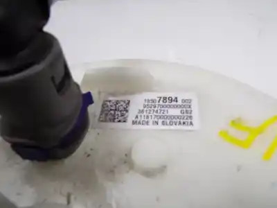 Автозапчастина б/у індикатор для opel astra k (b16) 1.4 turbo (68) посилання на oem iam 13599391  13507894