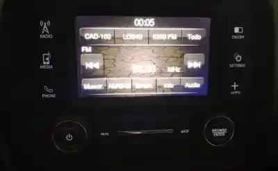 Автозапчасти б/у аудиосистема / радио cd за jeep renegade limited 4x2 ссылки oem iam 735691147 a3c0000990001 7356911470