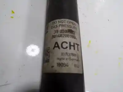 Автозапчастина б/у правий задній амортизатор для opel astra k (b16) 1.4 turbo (68) посилання на oem iam 39039583  39033583