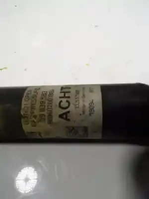 Автозапчастина б/у амортизатор задній лівий для opel astra k (b16) 1.4 turbo (68) посилання на oem iam 39039583  801402001884