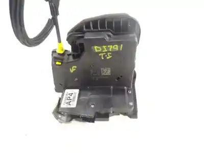 Автозапчастина б/у замок дверей заднього лівого для opel astra k (b16) 1.4 turbo (68) посилання на oem iam 13596953  13598364