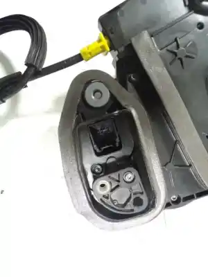 Автозапчастина б/у замок дверей заднього лівого для opel astra k (b16) 1.4 turbo (68) посилання на oem iam 13596953  13598364