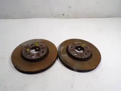 Second-hand car spare part front disc brake for opel astra k (b16) 1.4 turbo (68) oem iam references 13597460