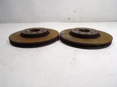 Автозапчастина б/у передній гальмовий диск для opel astra k (b16) 1.4 turbo (68) посилання на oem iam 13597460  