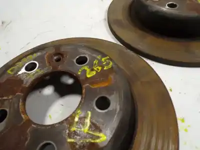 Автозапчасти б/у задний тормозной диск за opel astra k (b16) 1.4 turbo (68) ссылки oem iam 13509119  