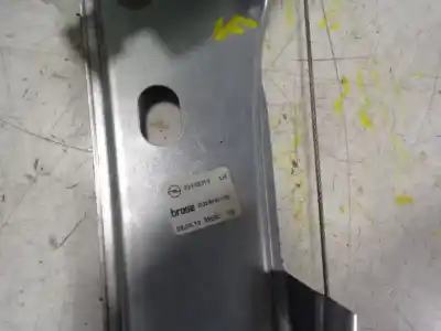 Second-hand car spare part rear left window regulator for opel astra k (b16) 1.4 turbo (68) oem iam references 39142319  39142319