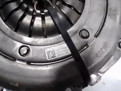 Автозапчастина б/у комплект зцеплення для opel astra k (b16) 1.4 turbo (68) посилання на oem iam 55574768  55574768