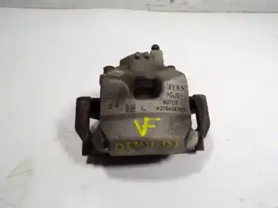 Second-hand car spare part front left brake caliper for opel astra k (b16) 1.4 turbo (68) oem iam references 13589725
