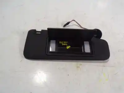 Second-hand car spare part right sunshade for opel astra k (b16) 1.4 turbo (68) oem iam references 39046138