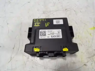Second-hand car spare part ELECTRONIC MODULE for OPEL ASTRA K (B16)  OEM IAM references 13599318  13521137