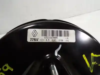 Автозапчастина б/у гальмівний серво для renault clio iv (bh_) 0.9 tce 90 посилання на oem iam 472102859r  472104788r