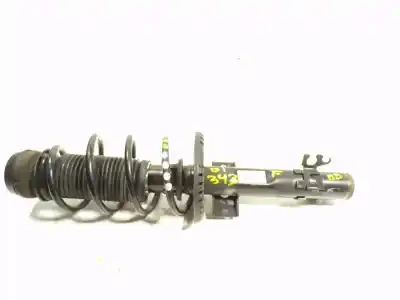 Peça sobressalente para automóvel em segunda mão amortecedor dianteiro direito por skoda fabia iii (nj3) 1.2 tsi referências oem iam 6r0413031bf