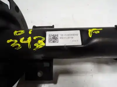 Автозапчастина б/у передній правий амортизатор для skoda fabia iii (nj3) 1.2 tsi посилання на oem iam 6r0413031bf  6r0413031bf