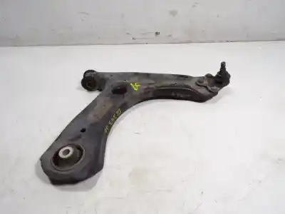 Peça sobressalente para automóvel em segunda mão braço de suspensão inferior dianteiro direito por skoda fabia iii (nj3) 1.2 tsi referências oem iam 6r0407152f