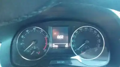 Автозапчастина б/у панель інструментів для skoda fabia iii (nj3) 1.2 tsi посилання на oem iam 6v0920740a  6v0920740a