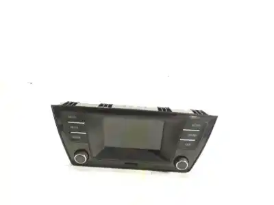 Peça sobressalente para automóvel em segunda mão sistema de áudio / rádio cd por skoda fabia iii (nj3) 1.2 tsi referências oem iam 6v0035871bizy