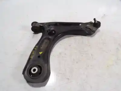 Recambio de automóvil de segunda mano de brazo suspension inferior delantero derecho para audi a1 (8x) 1.6 tdi referencias oem iam 6r0407152f