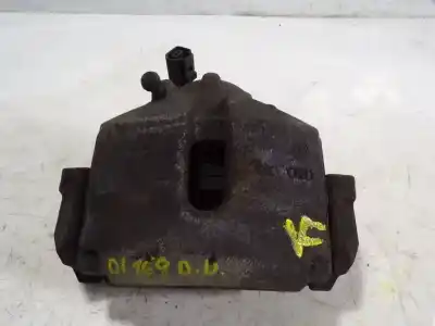 Автозапчастина б/у передній правий гальмівний супорт для audi a1 (8x) 1.6 tdi посилання на oem iam 1k0615124e  