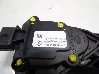 Автозапчасти б/у педальный потенциометр за renault clio iv (bh_) 0.9 tce 90 ссылки oem iam 180029347r  180029347r