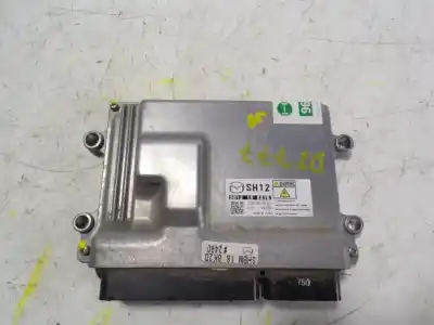 Peça sobressalente para automóvel em segunda mão centralina de motor uce por mazda 3 lim. (bl) 2.2 turbodiesel cat referências oem iam sh1218881b