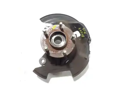 Recambio de automóvil de segunda mano de mangueta delantera izquierda para mazda 3 lim. () 2.2 turbodiesel cat referencias oem iam b45a33031