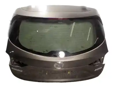 Peça sobressalente para automóvel em segunda mão porta da mala / tampa traseira por mazda 3 lim. (bl) 2.2 turbodiesel cat referências oem iam bhy16202xb