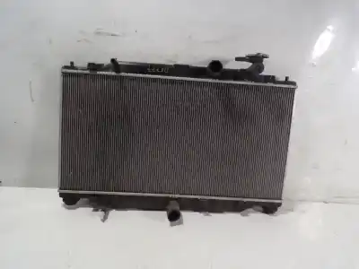 Peça sobressalente para automóvel em segunda mão radiador de água por mazda 3 lim. (bl) 2.2 turbodiesel cat referências oem iam sh1215200a