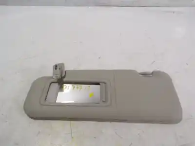 Peça sobressalente para automóvel em segunda mão pára-sol esquerdo por mazda 3 lim. (bl) 2.2 turbodiesel cat referências oem iam ghr169320b75