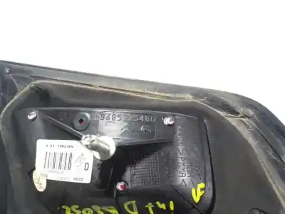 Автозапчасти б/у внутренний правый задний фонарь за citroen c3 ii (sc_) 1.4 vti 95 ссылки oem iam 6351jc  9685225480