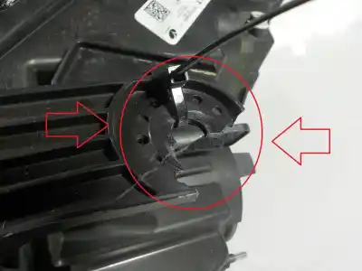 Tweedehands auto-onderdeel rechts koplamp voor dacia sandero 0.9 tce oem iam-referenties 260102586r  