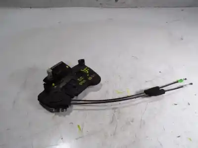 Second-hand car spare part front right door lock for peugeot 108 1.2 oem iam references b000961880