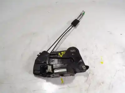 Second-hand car spare part left front door lock for peugeot 108 1.2 oem iam references b000843080