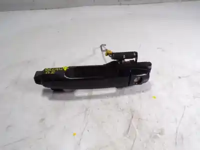 Second-hand car spare part exterior left front door handle for peugeot 108 1.2 oem iam references 1612194080