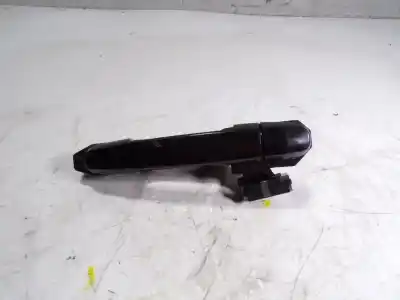 Second-hand car spare part exterior right rear door handle for peugeot 108 1.2 oem iam references 1612194080