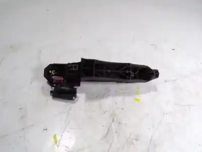 Second-hand car spare part exterior left rear door handle for peugeot 108 1.2 oem iam references 1612194080