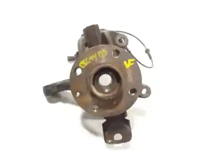 Second-hand car spare part front right knuckle for peugeot 108 1.2 oem iam references b000905580