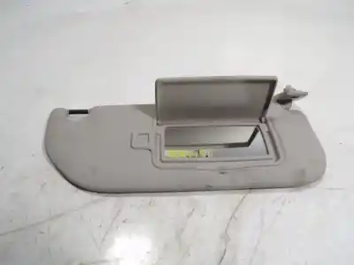 Second-hand car spare part right sunshade for peugeot 108 1.2 oem iam references 16117727bj